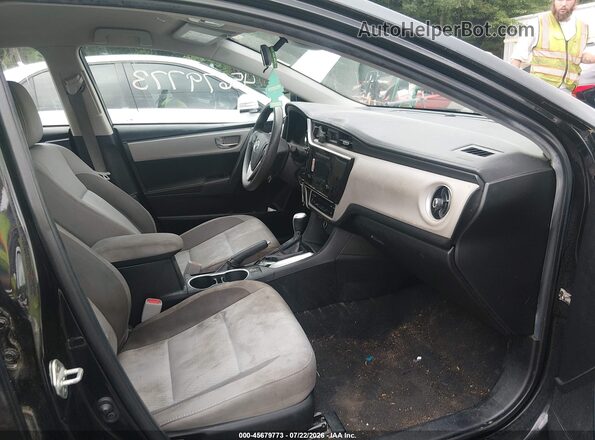 2T1BURHE9KC232705 2019 TOYOTA COROLLA Black Vista interior delantera
