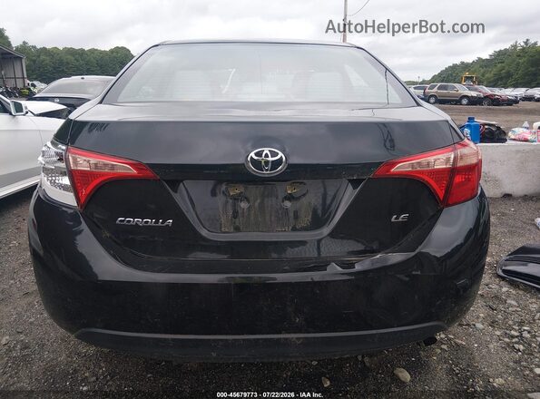 2T1BURHE9KC232705 2019 TOYOTA COROLLA Black 