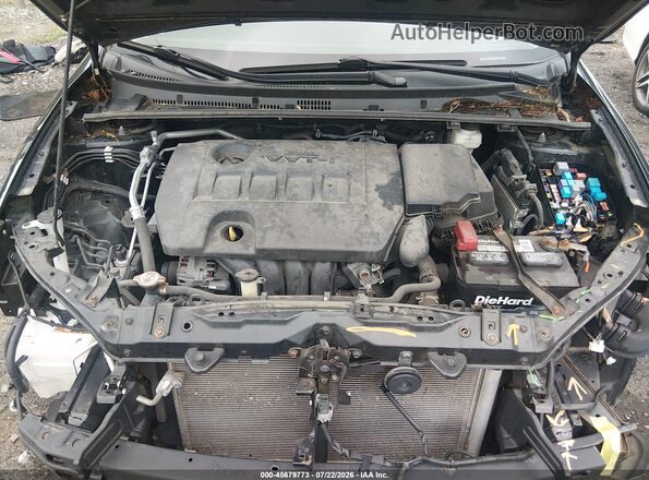 2T1BURHE9KC232705 2019 TOYOTA COROLLA Black Vista trasera