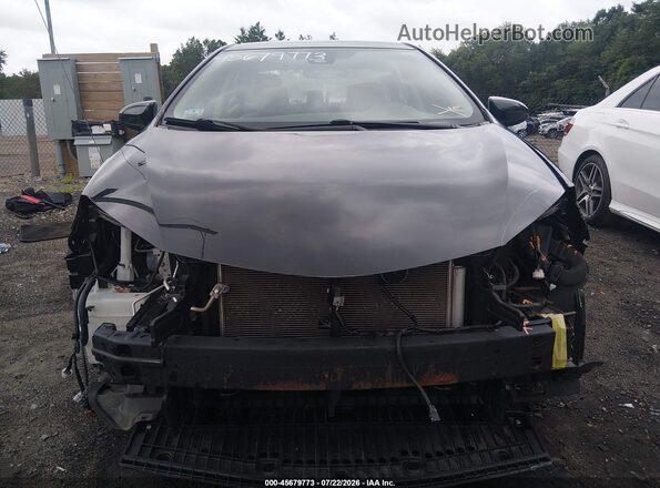 2T1BURHE9KC232705 2019 TOYOTA COROLLA Black Vista interior trasera