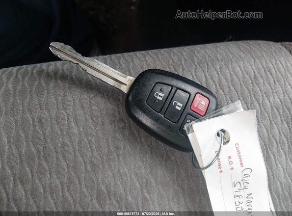 2T1BURHE9KC232705 2019 TOYOTA COROLLA Black Vista del salpicadero