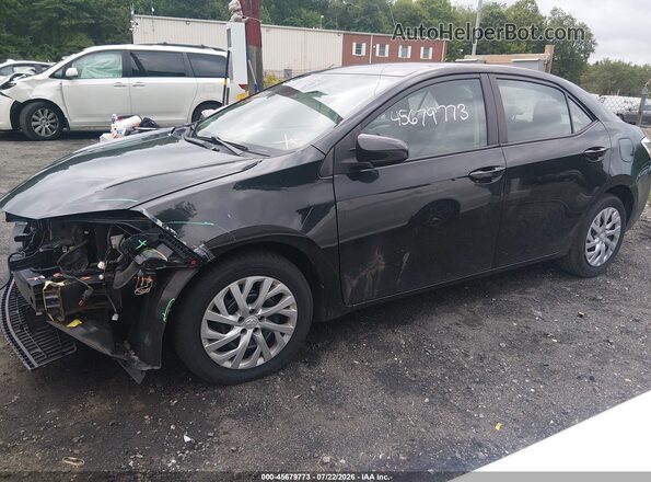 2T1BURHE9KC232705 2019 TOYOTA COROLLA Black 