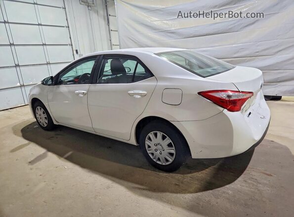 2T1BURHEXGC486012 2016 TOYOTA COROLLA White Հետևի ձախ