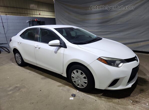 2T1BURHEXGC486012 2016 TOYOTA COROLLA White Առջևի աջ