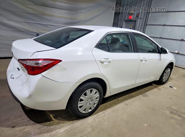 2T1BURHEXGC486012 2016 TOYOTA COROLLA White Հետևի աջ