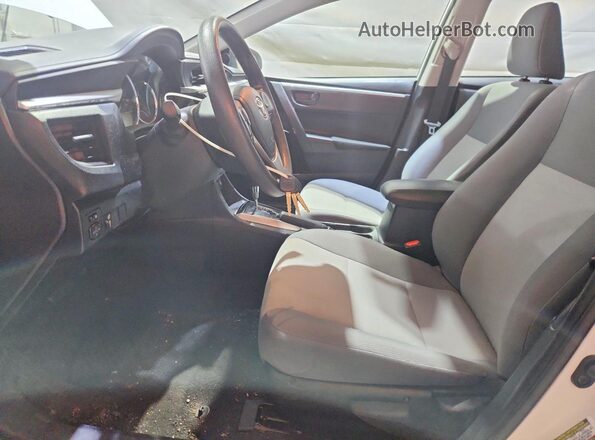 2T1BURHEXGC486012 2016 TOYOTA COROLLA White Սալոնի դիմացի տեսք