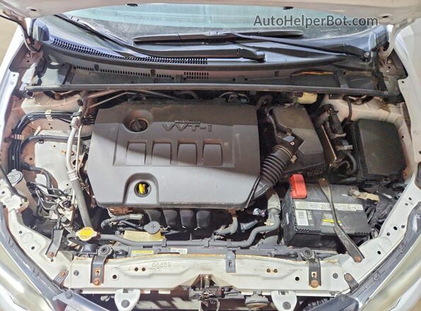 2T1BURHEXGC486012 2016 TOYOTA COROLLA White Սալոնի հետևի տեսք