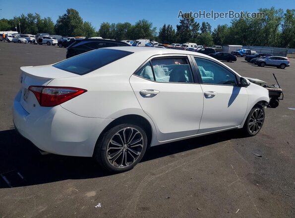 2T1BURHEXGC499892 2016 TOYOTA COROLLA White Trasero derecho