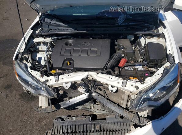 2T1BURHEXGC499892 2016 TOYOTA COROLLA White Vista interior trasera