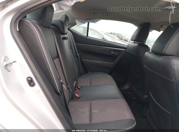 2T1BURHEXGC516576 2016 TOYOTA COROLLA Silver VIN კოდის სტიკერის ხედი