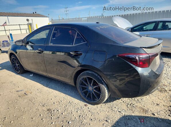 2T1BURHEXGC550209 2016 TOYOTA COROLLA Black Rear left