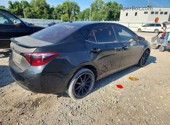 2T1BURHEXGC550209 2016 TOYOTA COROLLA Black Rear right