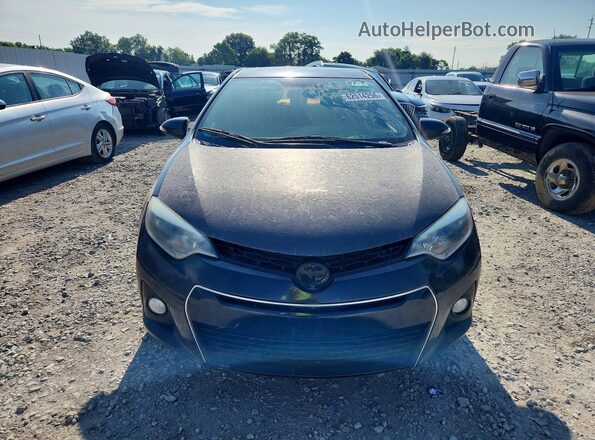 2T1BURHEXGC550209 2016 TOYOTA COROLLA Black Front view