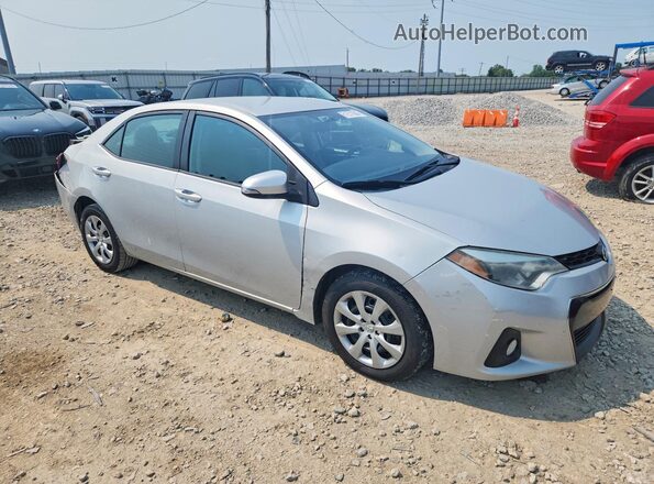 2T1BURHEXGC612109 2016 TOYOTA COROLLA Silver წინა მარჯვენა