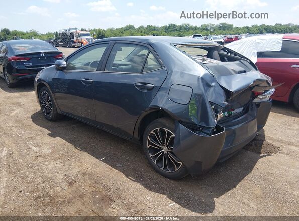 2T1BURHEXGC616631 2016 TOYOTA COROLLA Gray უკანა მარცხენა
