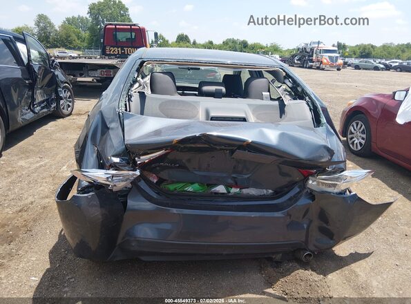 2T1BURHEXGC616631 2016 TOYOTA COROLLA Gray წინა ხედი