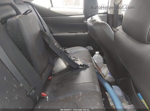 2T1BURHEXGC616631 2016 TOYOTA COROLLA Gray VIN კოდის სტიკერის ხედი