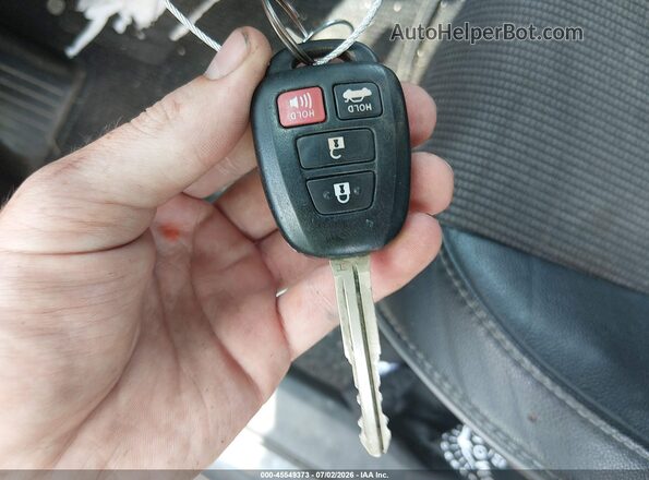 2T1BURHEXGC616631 2016 TOYOTA COROLLA Gray წინა პანელის ხედი