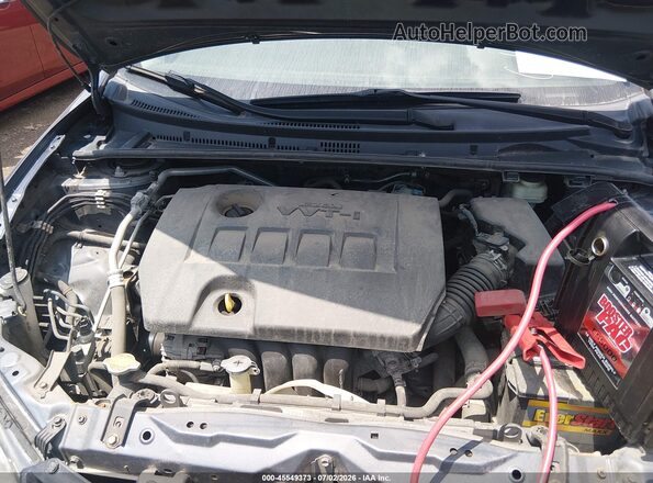 2T1BURHEXGC616631 2016 TOYOTA COROLLA Gray უკანა ხედი