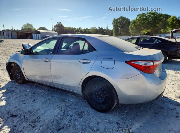 2T1BURHEXGC619576 2016 TOYOTA COROLLA Silver Tył lewy