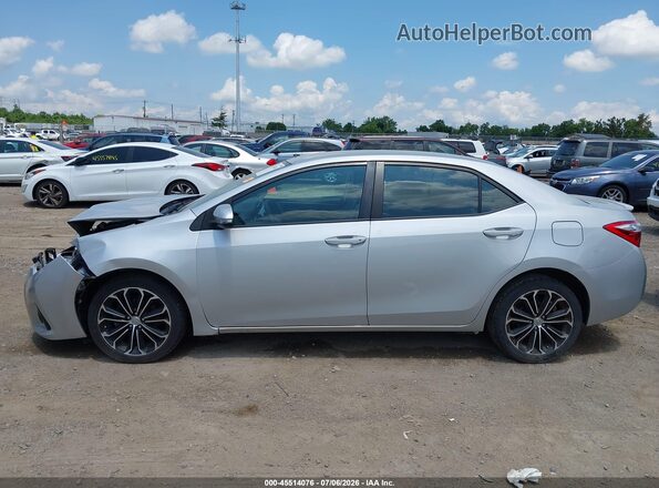 2T1BURHEXGC642534 2016 TOYOTA COROLLA Silver 360 interior view