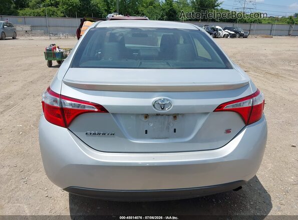 2T1BURHEXGC642534 2016 TOYOTA COROLLA Silver 