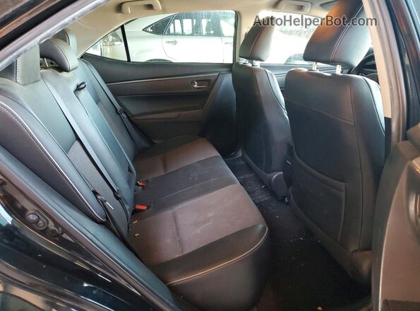 2T1BURHEXGC648480 2016 TOYOTA COROLLA Black Vista de los asientos traseros