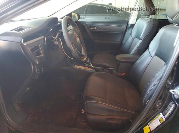 2T1BURHEXGC648480 2016 TOYOTA COROLLA Black Vista interior delantera