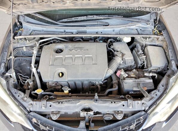 2T1BURHEXGC648480 2016 TOYOTA COROLLA Black Vista interior trasera
