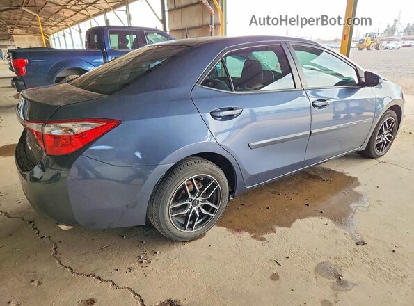 2T1BURHEXGC676487 2016 TOYOTA COROLLA Charcoal Rear right