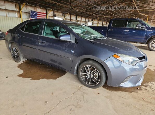 2T1BURHEXGC676487 2016 TOYOTA COROLLA Charcoal Front right