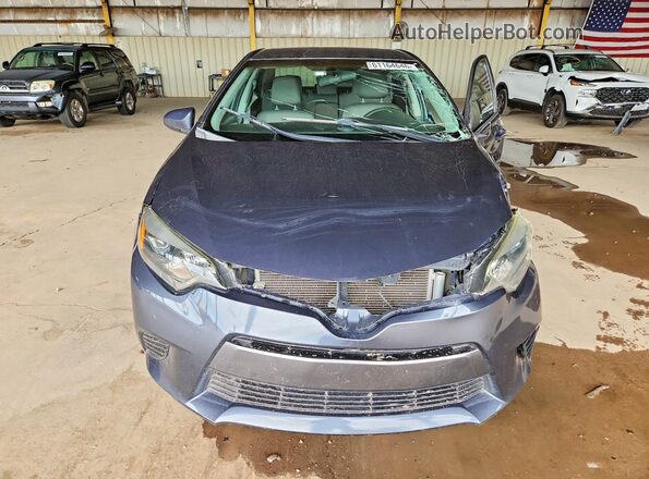 2T1BURHEXGC676487 2016 TOYOTA COROLLA Charcoal Front view