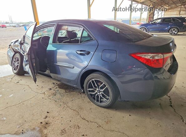 2T1BURHEXGC676487 2016 TOYOTA COROLLA Charcoal Rear left