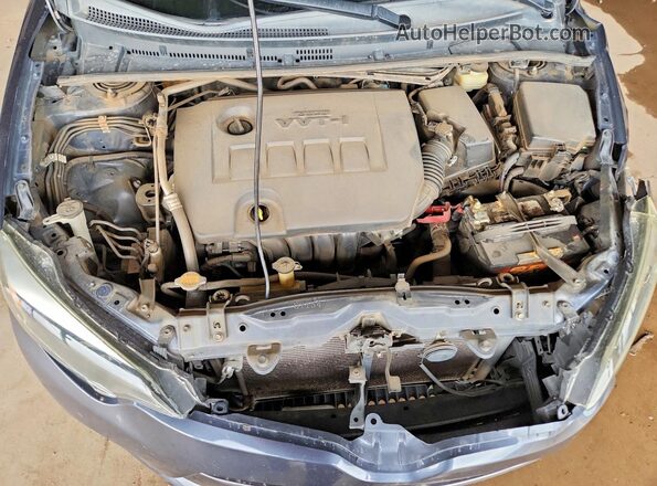 2T1BURHEXGC676487 2016 TOYOTA COROLLA Charcoal Rear interior view