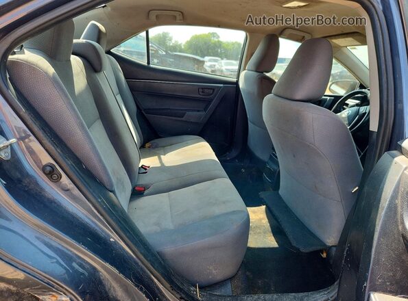 2T1BURHEXGC731651 2016 TOYOTA COROLLA Gray Widok tylnych siedzeń