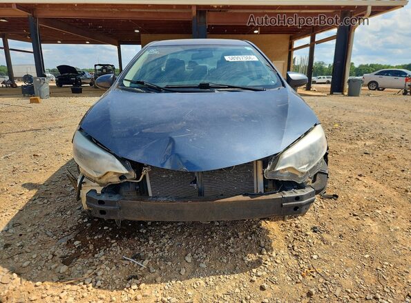 2T1BURHEXGC731651 2016 TOYOTA COROLLA Gray Widok z przodu