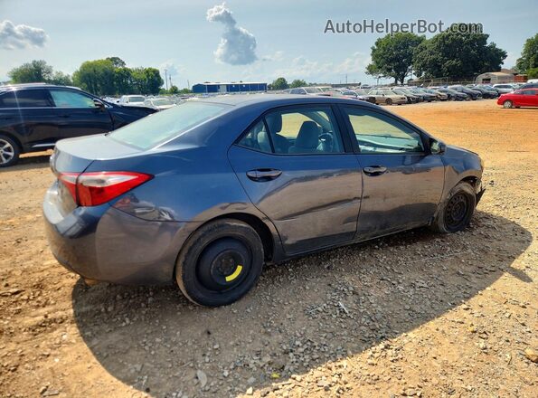 2T1BURHEXGC731651 2016 TOYOTA COROLLA Gray Tył prawy