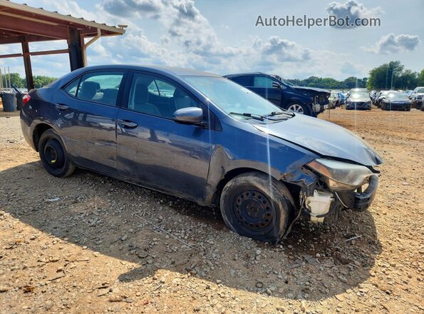 2T1BURHEXGC731651 2016 TOYOTA COROLLA Gray Przód prawy