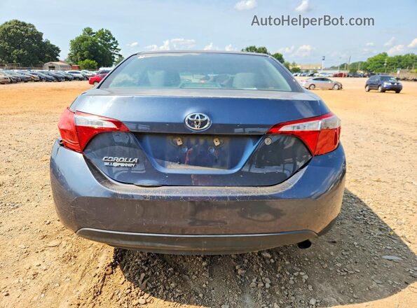 2T1BURHEXGC731651 2016 TOYOTA COROLLA Gray Widok z tyłu