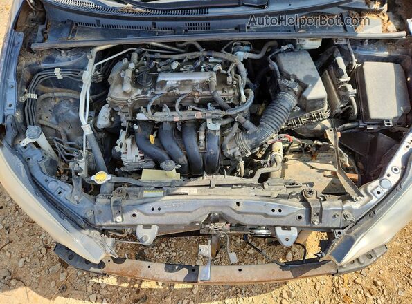 2T1BURHEXGC731651 2016 TOYOTA COROLLA Gray Widok wnętrza z tyłu