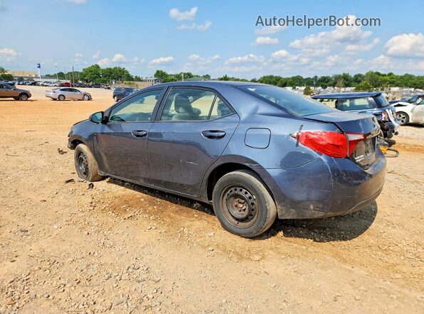 2T1BURHEXGC731651 2016 TOYOTA COROLLA Gray Tył lewy