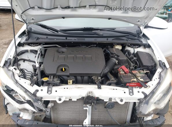 2T1BURHEXGC745694 2016 TOYOTA COROLLA White Widok z tyłu
