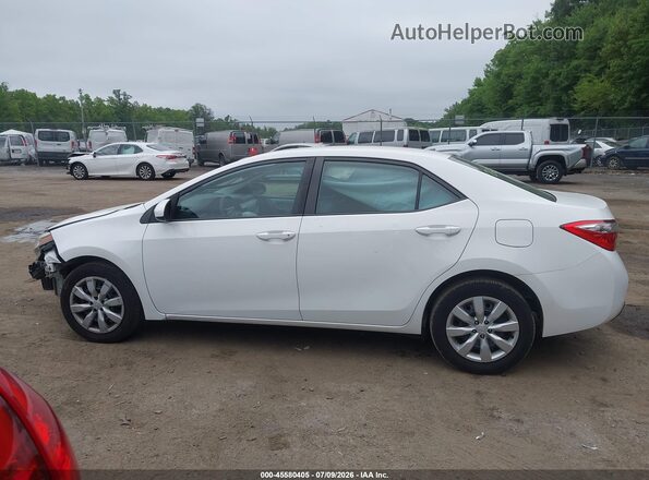 2T1BURHEXGC745694 2016 TOYOTA COROLLA White Widok wnętrza 360 stopni