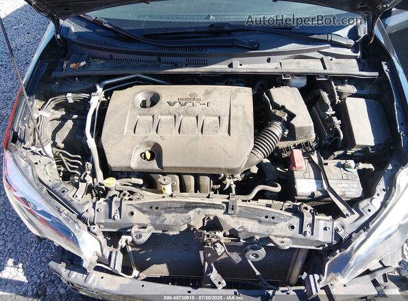 2T1BURHEXHC766739 2017 TOYOTA COROLLA Черный Вид сзади