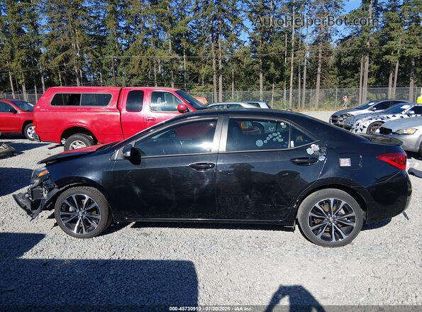 2T1BURHEXHC766739 2017 TOYOTA COROLLA Черный 