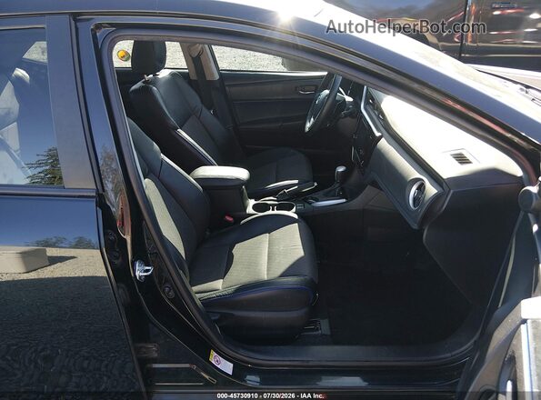 2T1BURHEXHC766739 2017 TOYOTA COROLLA Черный 