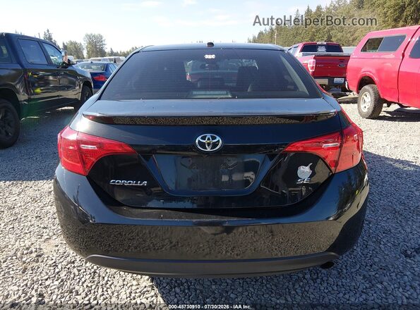 2T1BURHEXHC766739 2017 TOYOTA COROLLA Черный 
