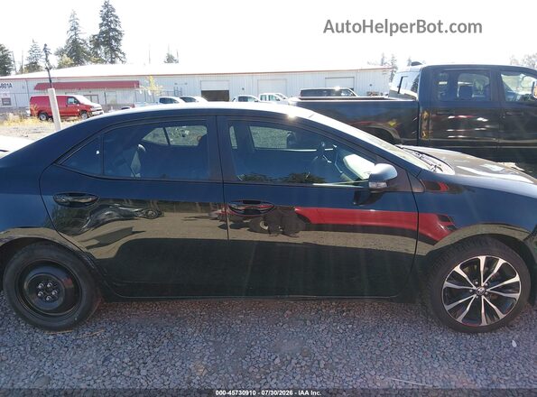 2T1BURHEXHC766739 2017 TOYOTA COROLLA Черный Панорамный вид салона 360°