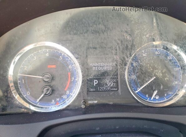 2T1BURHEXHC768295 2017 TOYOTA COROLLA Black Вид щитка приладів
