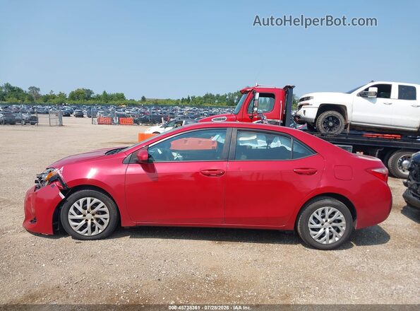 2T1BURHEXHC768345 2017 TOYOTA COROLLA Red 360 interior view